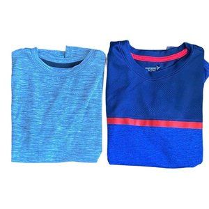 Old Navy Active Go Dry Tees Lot of 2 Size 6 & 8